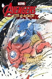 Avengers: Tech-On Avengers no. 1 (2021) (Momoko Variant)
