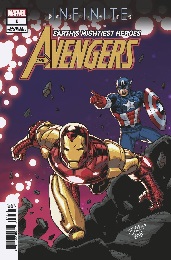 Avengers Annual no. 1 (2021) (Connecting Variant)