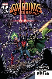 Guardians of the Galaxy no. 17 (2020 Series) 