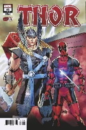 Thor no. 16 (2020 Series) (Liefeld - Deadpool 30th Anniversary Variant)
