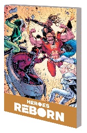 Heroes Reborn: America's Mightiest Heroes Volume 1 TP