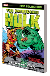Incredible Hulk: Epic Collection: Crisis on Counter-Earth TP