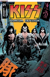 Kiss: Phantom Obsession no. 1 (2021) (Cover A)