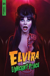 Elvira Meets Vincent Price no. 1 (2021) (Cover D)
