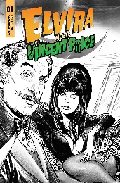 Elvira Meets Vincent Price no. 1 (2021) (Cover F)