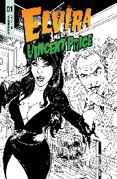 Elvira Meets Vincent Price no. 1 (2021) (Cover G)