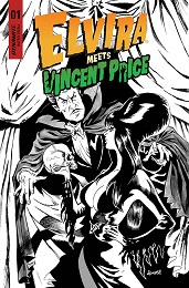 Elvira Meets Vincent Price no. 1 (2021) (Cover H)