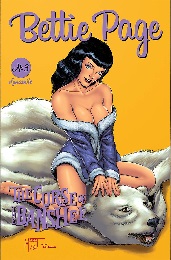 Bettie Page: The Curse of the Banshee no. 3 (2021 Series) 