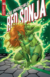 The Invincible Red Sonja no. 4 (2021) (Cover A)