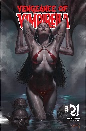 Vengeance of Vampirella no. 21 (2019 Series) (Cover A)