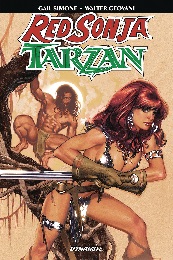 Red Sonja Tarzan TP