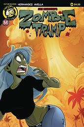 Zombie Tramp no. 84 (2014 Series) (MR)