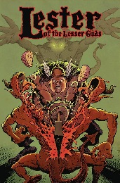 Lester of the Lesser Gods (One-Shot) (2021) (Cover B)