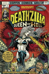 Lady Death: Malevolent Decimation: Deathzilla Damage no. 1 (2021) 