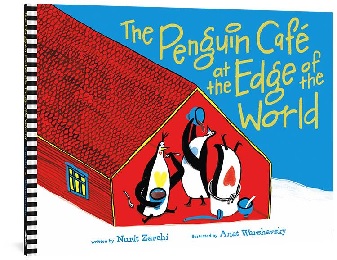 The Penguin Cafe at the Edge of the World HC