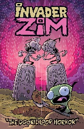 Invader Zim: The Dookie Loop Horror (2021) (Cover A)