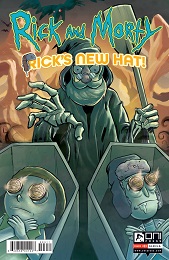 Rick and Morty: Rick's New Hat no. 3 (2021 Series) (Cover A) (MR)