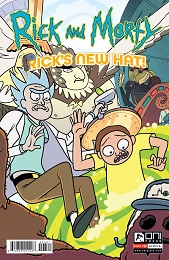 Rick and Morty: Rick's New Hat no. 3 (2021 Series) (Cover B) (MR)