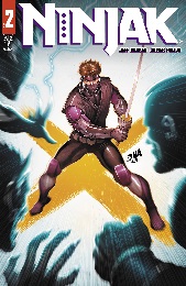 Ninjak no. 2 (2021 Series) (Cover A)