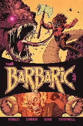 Barbaric no. 3 (2021 Series) (Cover A)
