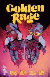 Golden Rage no. 1 (2022 Series) (MR)