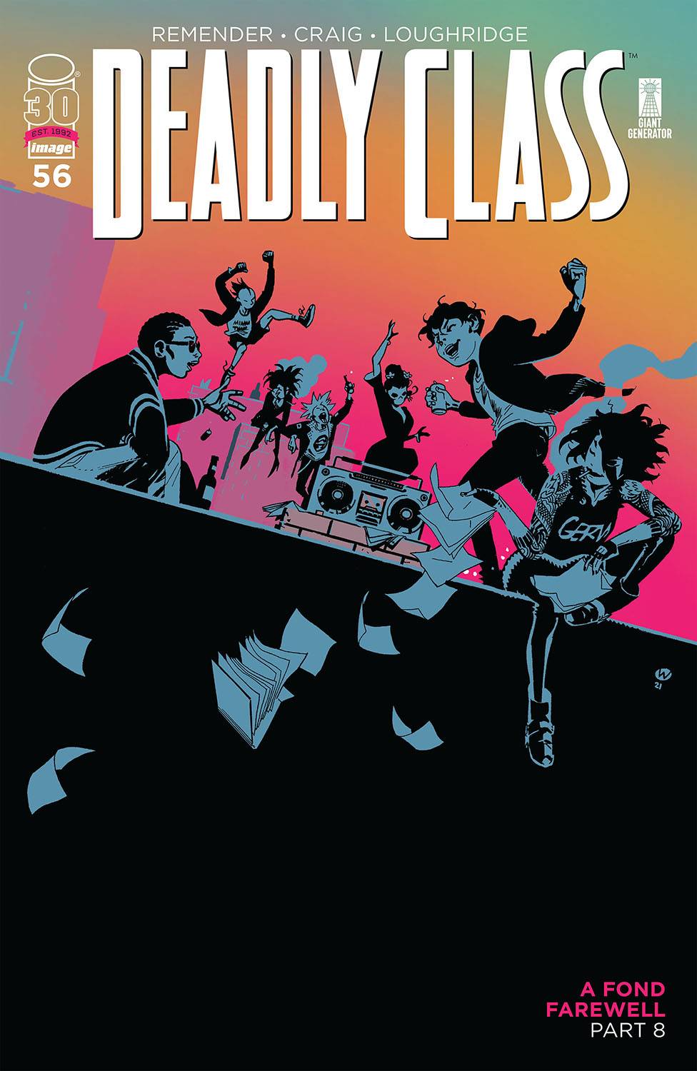 Deadly Class no. 56 (2014 Series) (MR)