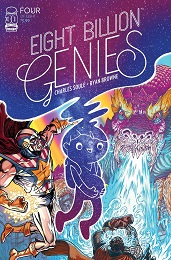 Eight Billion Genies no. 4 (2022 Series) (MR)
