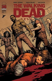 The Walking Dead Deluxe no. 44 (2003 Series) (MR)