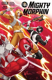 Mighty Morphin no. 22 (2020 Series)