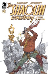 Shaolin Cowboy: Cruel to be Kin no. 4 (2022 Series)