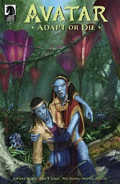 Avatar: Adapt or Die no. 4 (2022 Series)