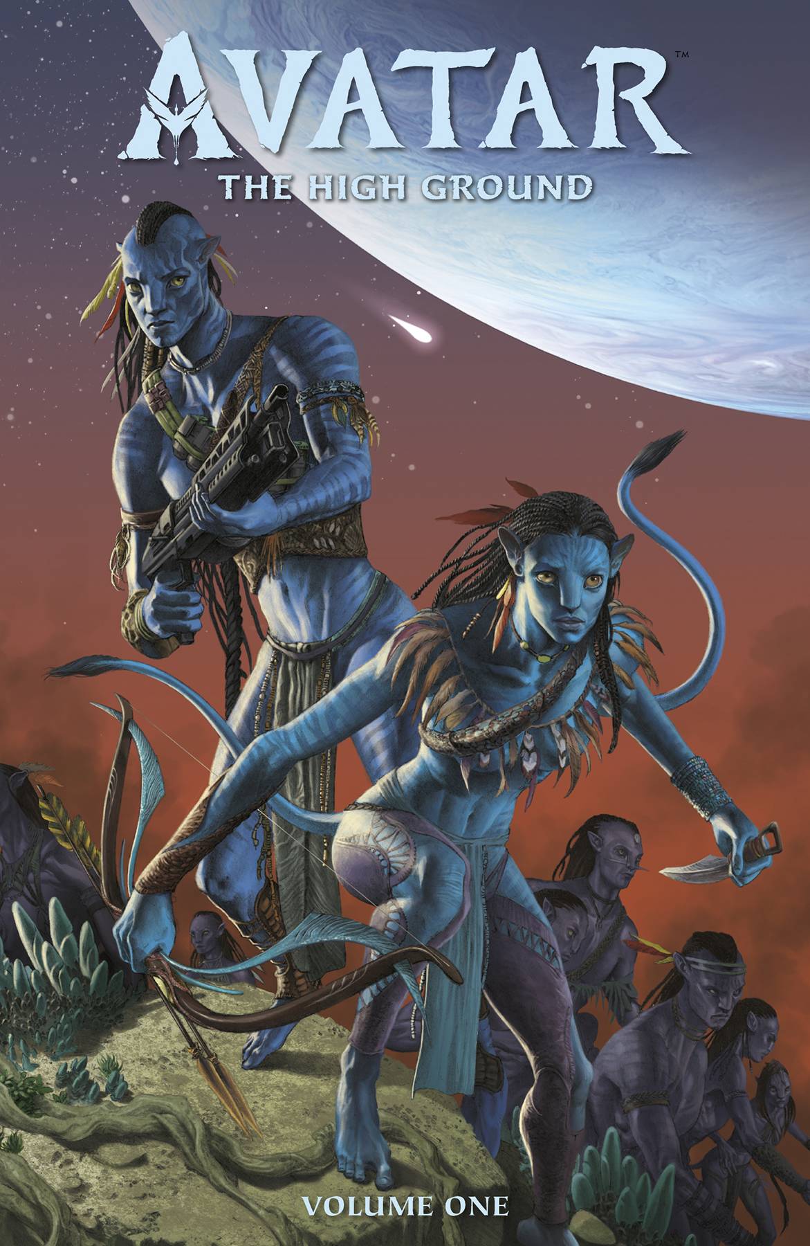 Avatar: The High Ground: Volume 1 HC