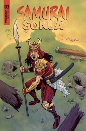 Samurai Sonja no. 3 (2022 Series)