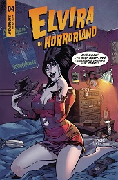 Elvira in Horrorland no. 4 (2022 Series)