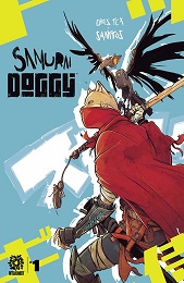 Samurai Doggy no. 1 (2022 Series)