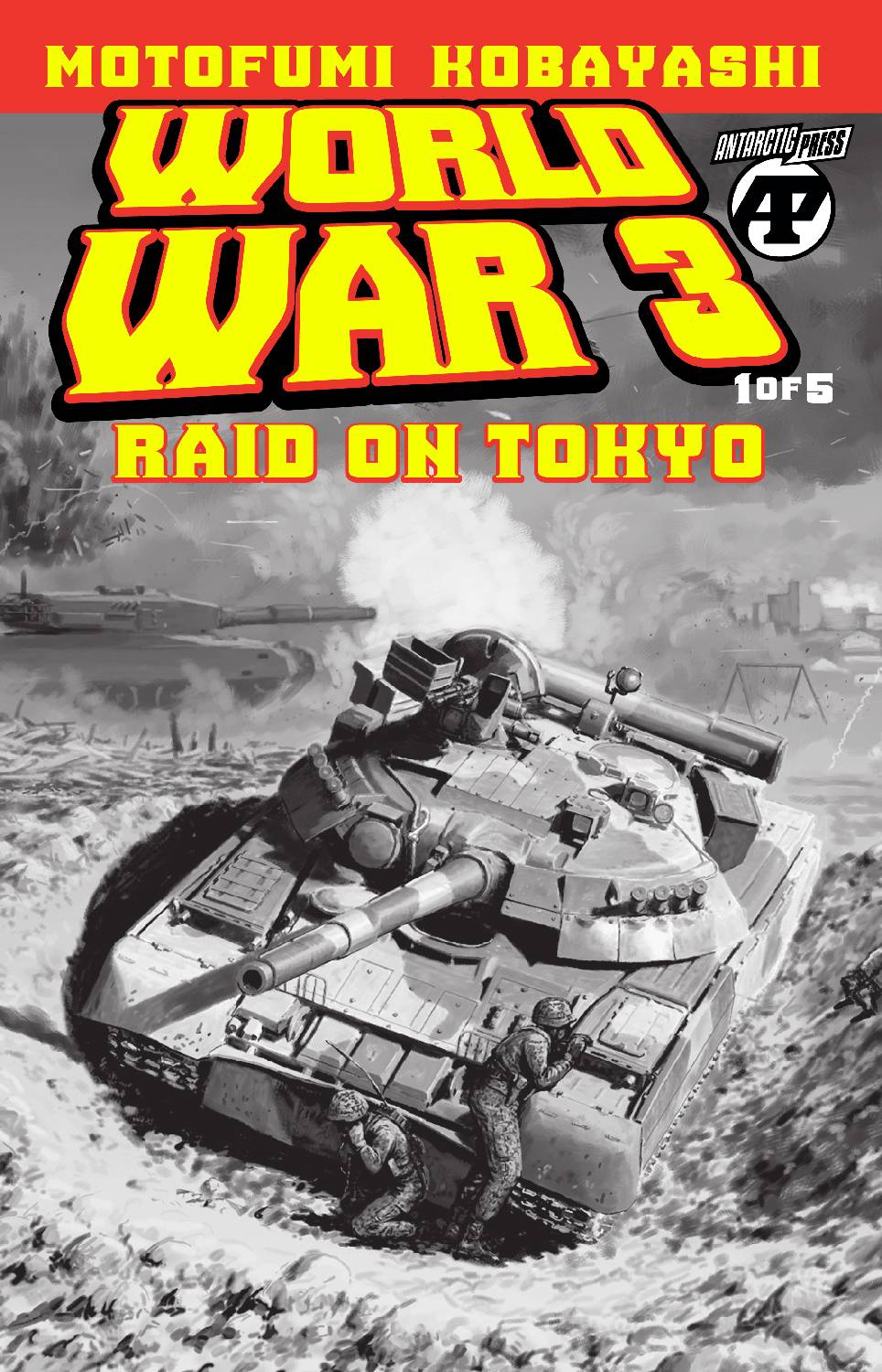 World War 3: Raid on Tokyo no. 1 (2022 Series)