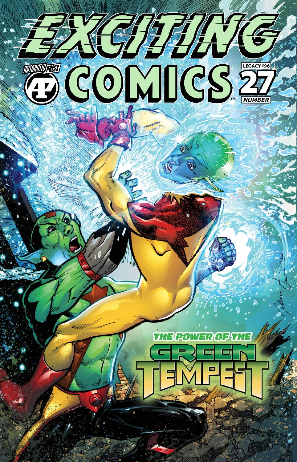 Exciting Comics no. 27 (2019 Series)