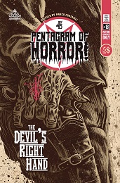 Pentagram of Horror no. 4 (2022 Series)