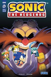 Sonic the Hedgehog no. 52 (2018 Series)
