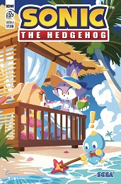 Sonic the Hedgehog Annual 2022 (2018 Series)