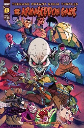 Teenage Mutant Ninja Turtles: Armageddon Game no. 1 (2022 Series)