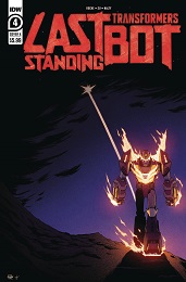 Transformers: Last Bot Standing no. 4 (2022 Series)