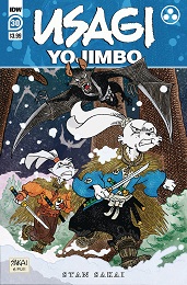 Usagi Yojimbo no. 30 (2019 Series)