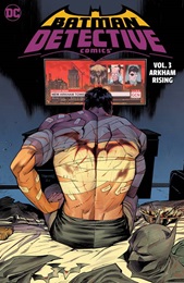 Batman Detective Comics Volume 3: Arkham Rising HC - Used