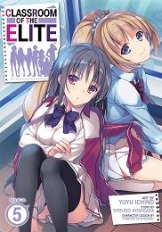 Classroom of the Elite Volume 5 GN