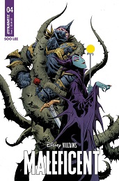 Disney Villains: Maleficent no. 4 (2023 Series)