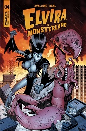 Elvira in Monsterland no. 4 (2023 Series)