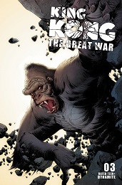 Kong: The Great War no. 3 (2023 Series)