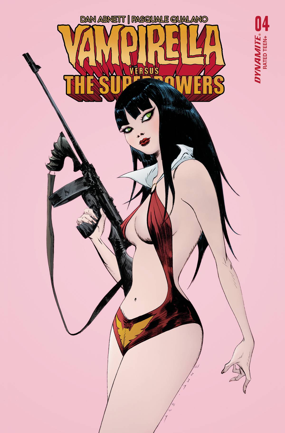 Vampirella Vs The Superpowers no. 4 (2023 Series)