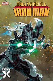 The Invincible Iron Man no. 9 (2022 Series)